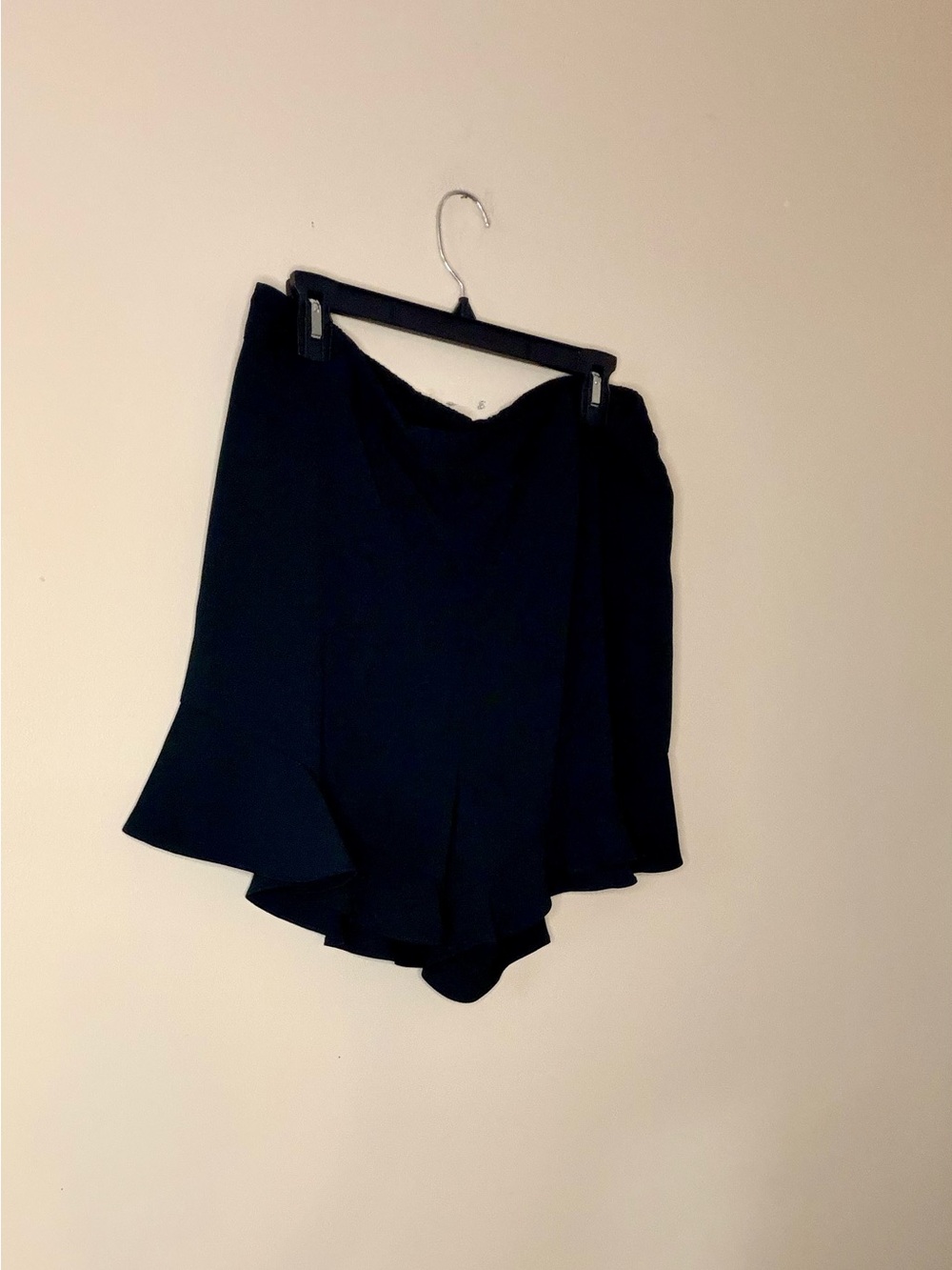 a new day Black Elastic Waist Pull-On Skirt